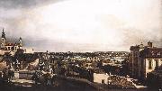 Vienna, Panorama from Palais Kaunitz ffg